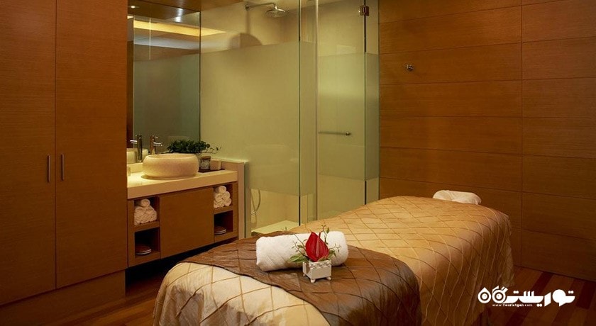 تخت ماساژ مرکز سلامتی و اسپا