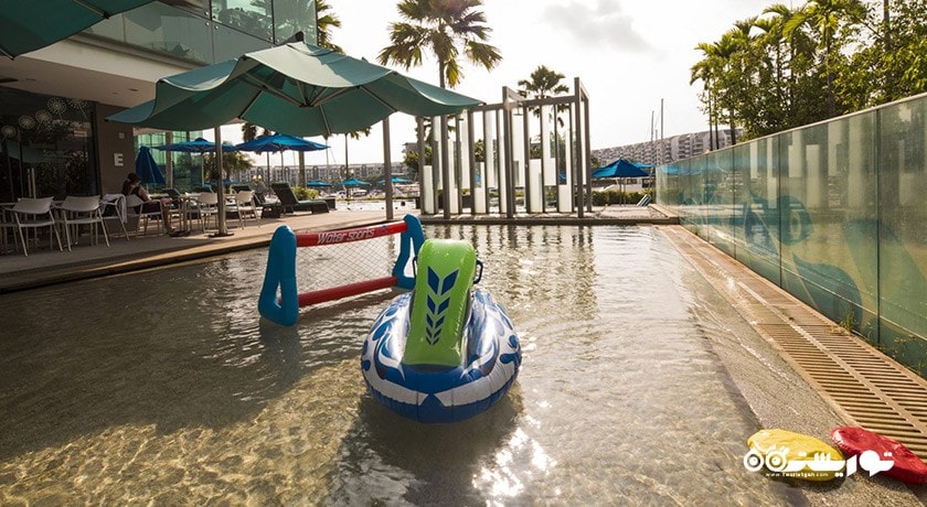 استخر کودکان هتل وان دیگ ری فیفتین مارینا کلاب