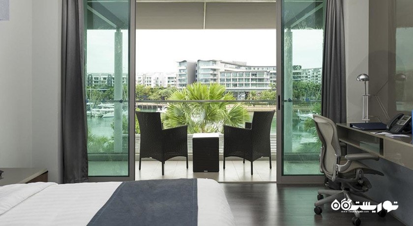 چشم انداز تراس اتاق فمیلی