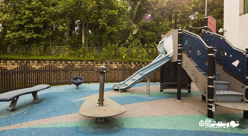 محوطه مخصوص بازی کودکان