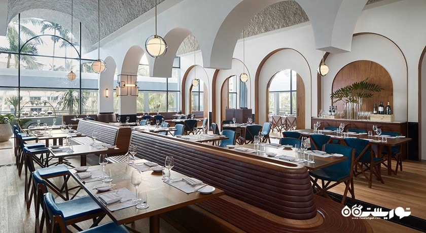 اورجین بار هتل شانگری لا سنگاپور