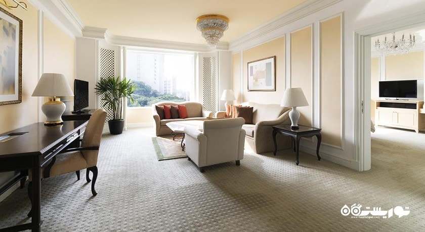 محوطه نشیمن سوئیت دلوکس