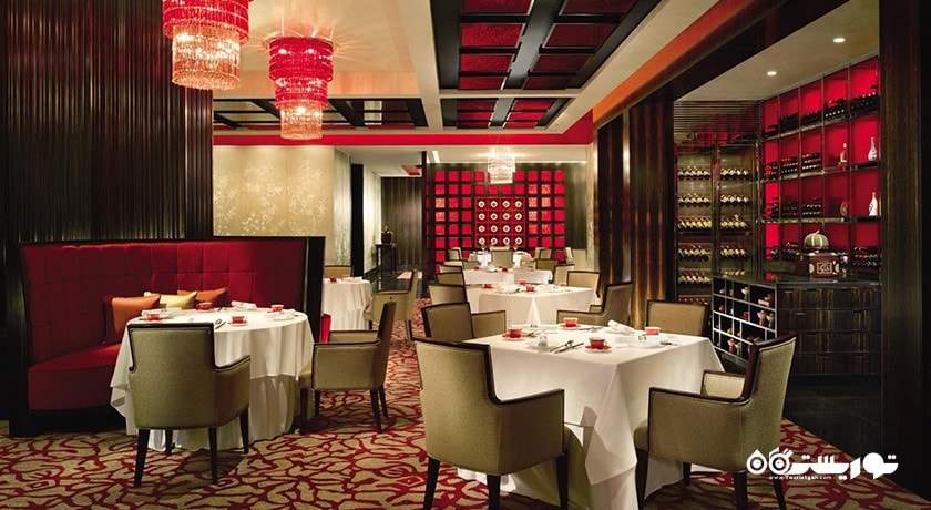 نمای رستوران چینی شانگ پلس