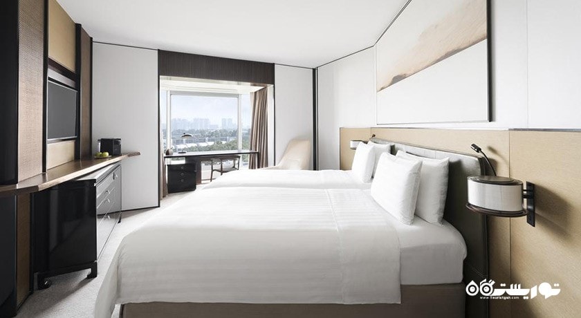 تخت های توئین اتاق دلوکس کلاب