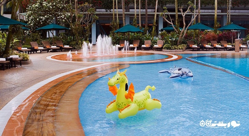 استخر کودکان هتل شانگری لا سنگاپور