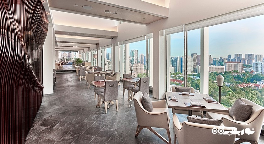 نمایی از رستوران ژاپنی نامی