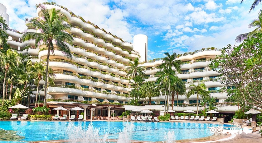 استخر روباز هتل شانگری لا سنگاپور