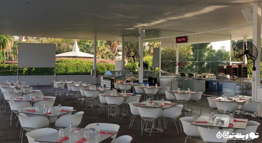 نمای بار استخرهتل سو