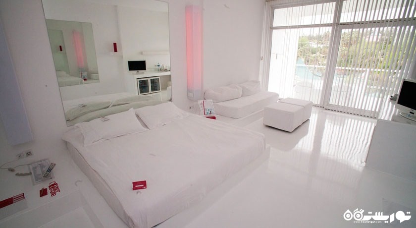 نمای ستوئیت دلوکس هتل سو