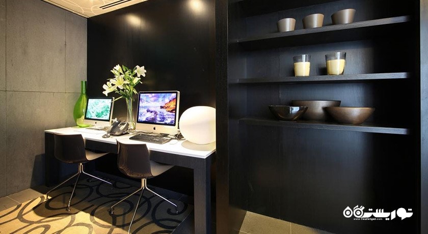 نمایی از مرکز کسب و کار هتل