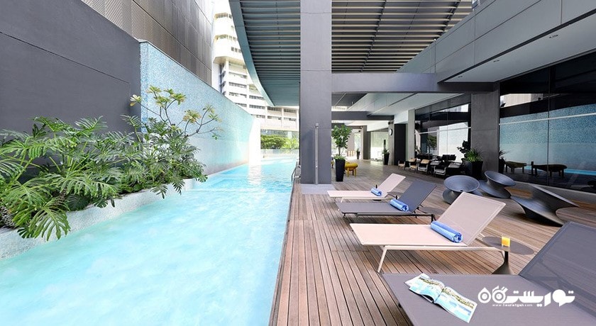 استخر روباز هتل پن پسیفیک سرویسد سوئیتس ارچد