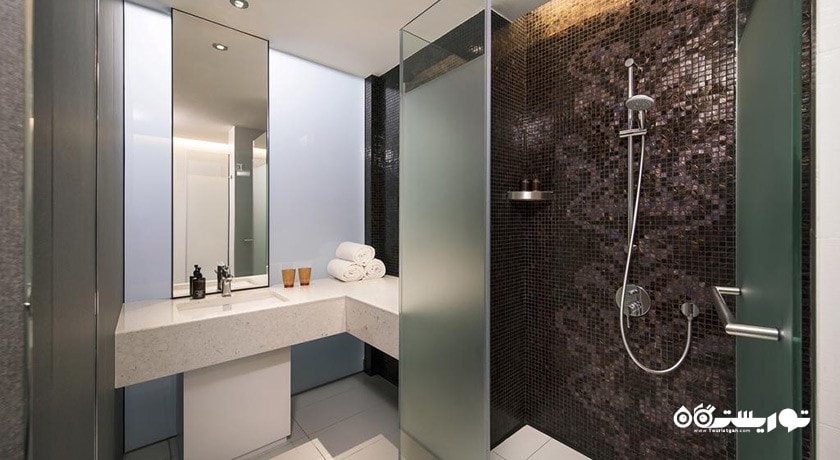 حمام و سرویس بهداشتی اتاق دلوکس