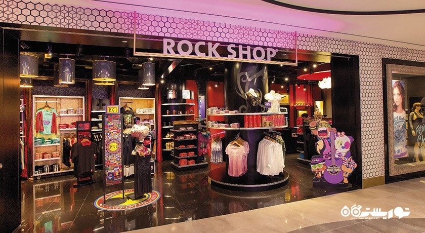 فروشگاه هتل ریزورت ورلد سنتوسا - هارد راک