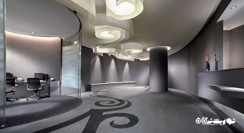 نمایی از مرکز کسب و کار هتل