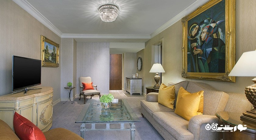 محوطه نشیمن سوئیت اگزکیوتیو