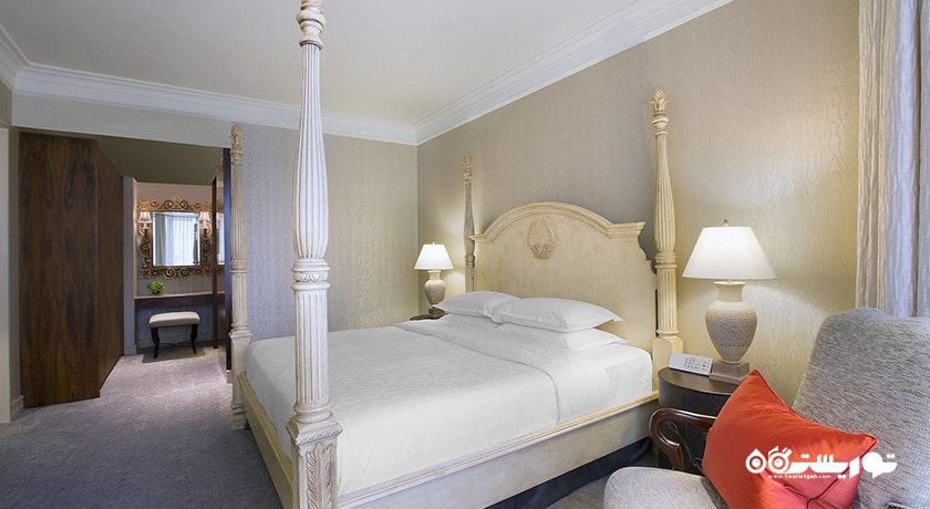 نمای تخت بزرگ سوئیت اگزکیوتیو