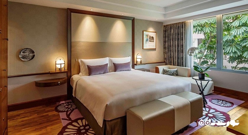 نمای تخت بزرگ سوئیت پرستیژ