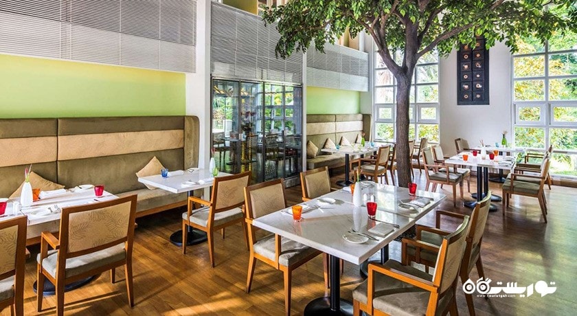 رستوران گاردن هتل سوفیتل سنگاپور سنتوسا ریزورت اند اسپا