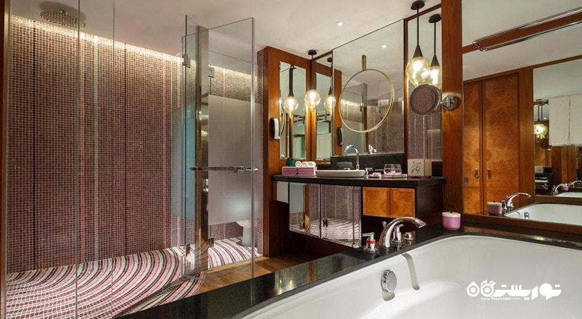 حمام و سرویس بهداشتی اتاق ها