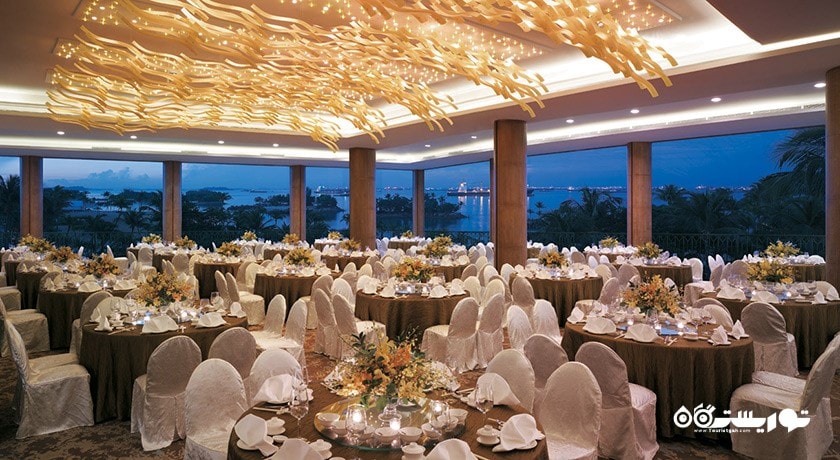 سالن برگزاری جشن و مراسم در هتل