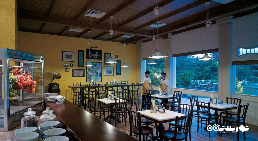 نمای رستوران داین آن تری ایت نودل