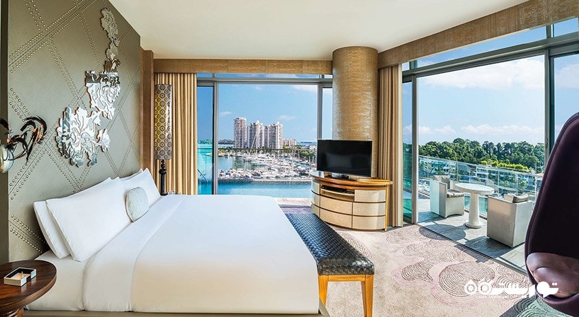 نمای تخت بزرگ سوئیت فنتستیک