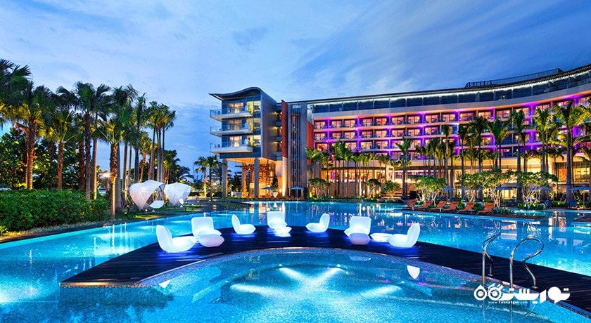 وت بار هتل دابلیو سنگاپور - سانتوسا کو