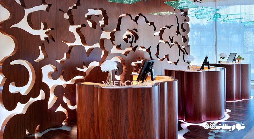 میز پذیرش هتل دابلیو سنگاپور - سانتوسا کو