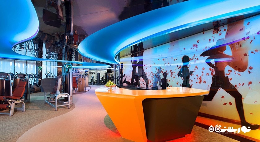 سالن ورزشی هتل دابلیو سنگاپور - سانتوسا کو