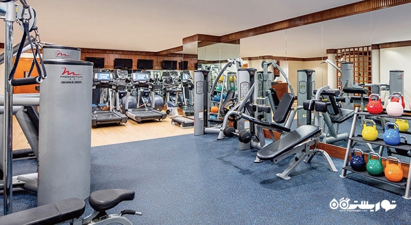 سالن ورزشی هتل ریجنت سنگاپور