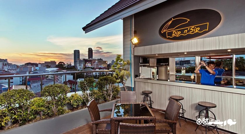 محوطه فضای باز بار دیپ ان سیپ