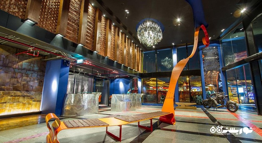 نمای لابی هتل سیام ات سیام دیزاین پاتایا