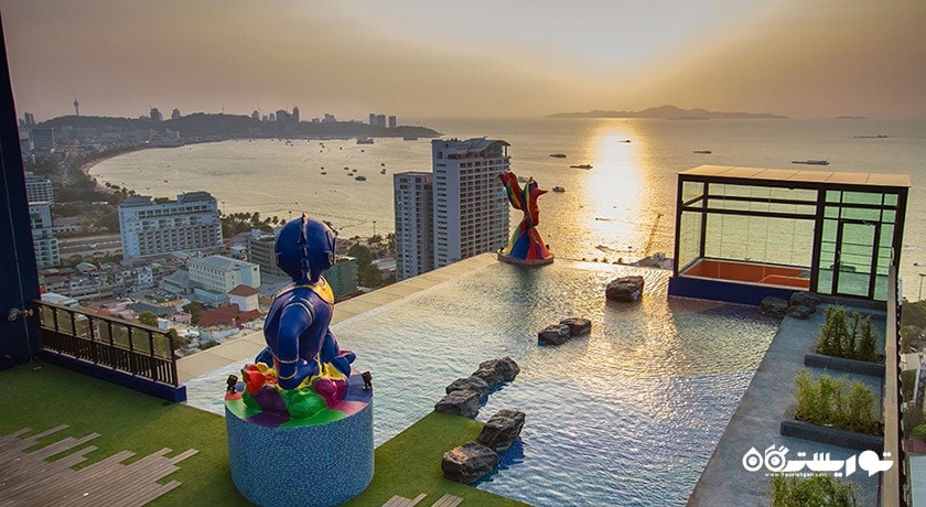 استخر روباز هتل سیام ات سیام دیزاین پاتایا