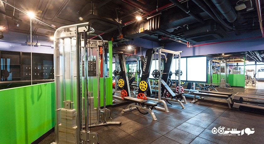 سالن ورزشی هتل سیام ات سیام دیزاین پاتایا