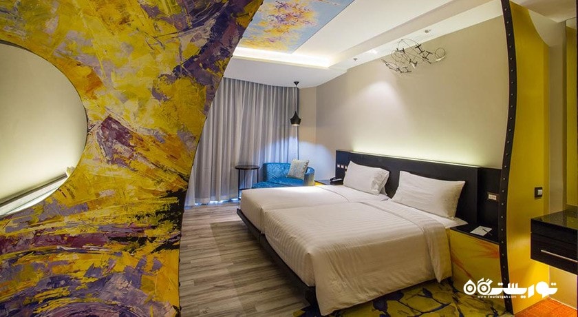 تخت های توئین اتاق استاندارد