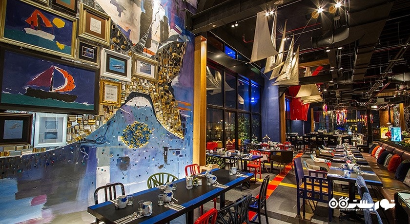 رستوران غذای دریایی بیگ فیش