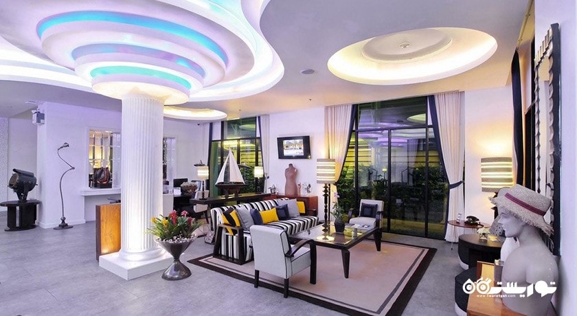 نمای لابی هتل ویو