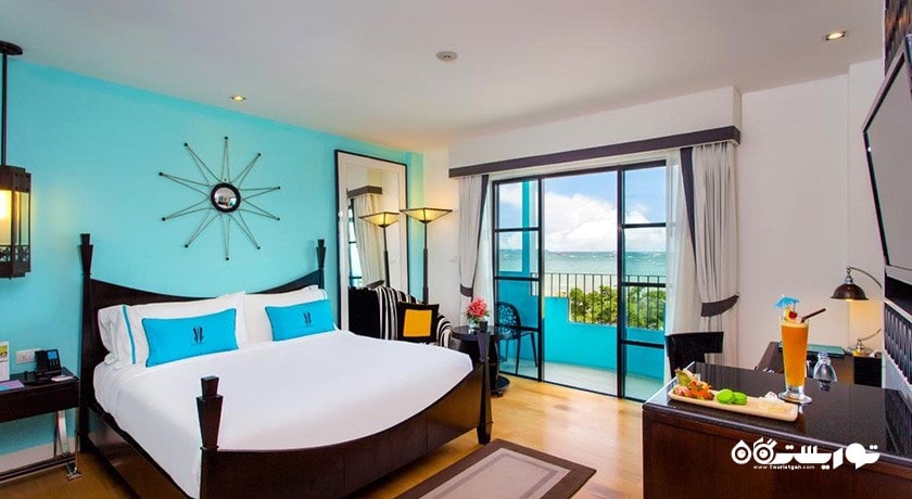 نمای تخت بزرگ اتاق استاندارد