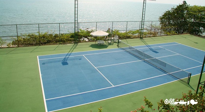 زمین تنیس هتل دوسیت تانی پاتایا