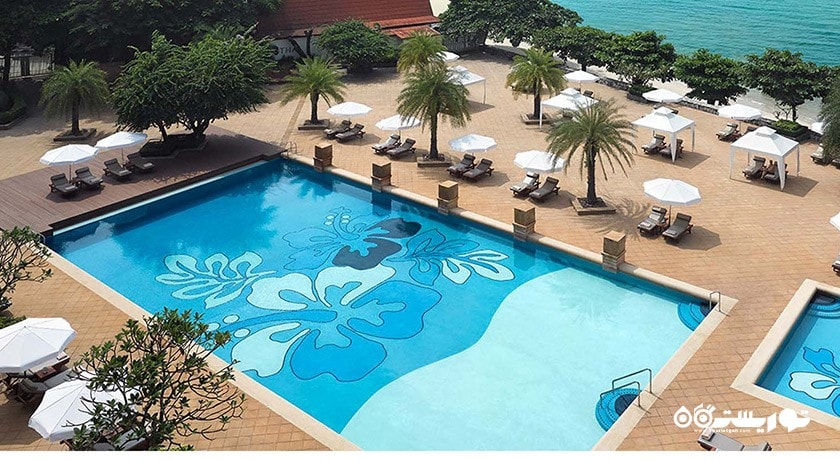 استخر روباز هتل دوسیت تانی پاتایا