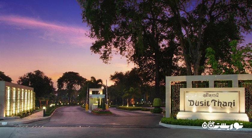 درب ورودی هتل دوسیت تانی پاتایا