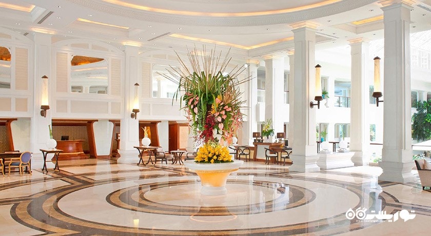 نمای لابی هتل دوسیت تانی پاتایا