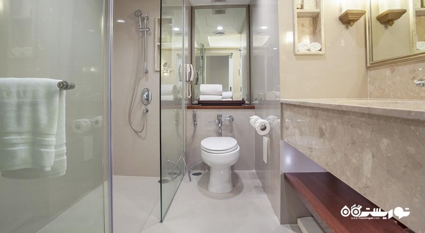 حمام و سرویس بهداشتی اتاق ها