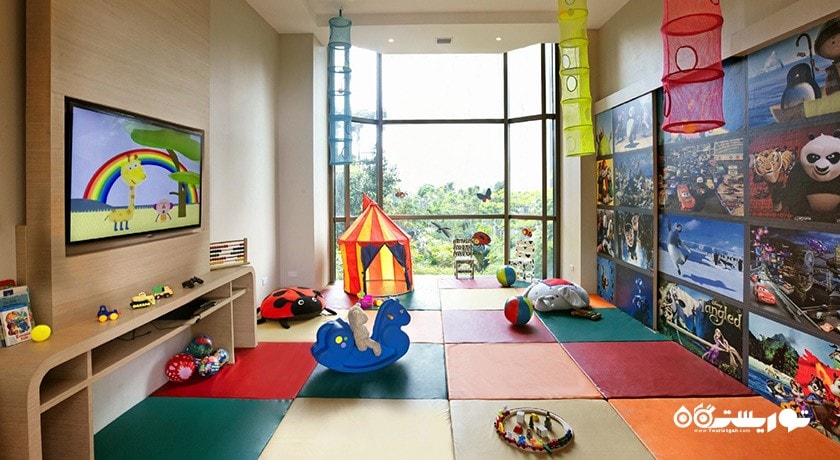 محوطه مخصوص بازی کودکان
