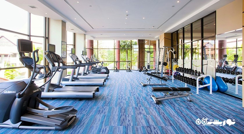 سالن ورزشی هتل ولمن پاتایا جی