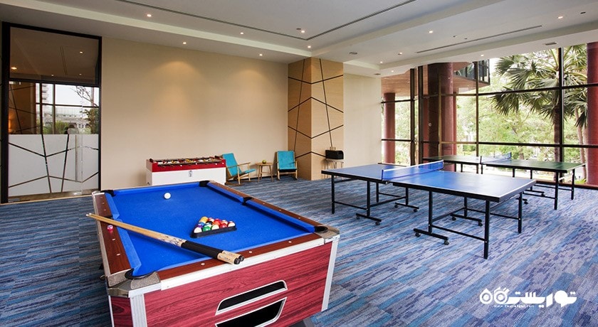 اتاق بازی هتل ولمن پاتایا جی