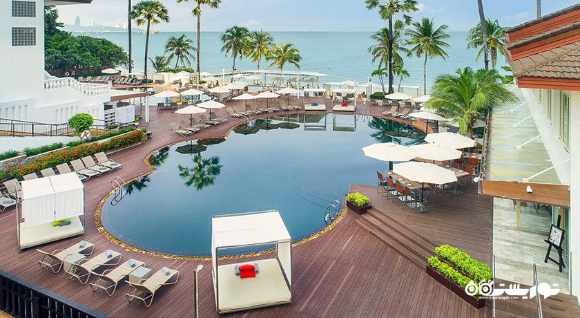 استخر روباز هتل ولمن پاتایا جی