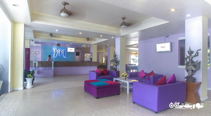 نمای لابی هتل مرکیور پاتایا