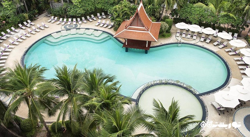 استخ روباز هتل مرکیور پاتایا