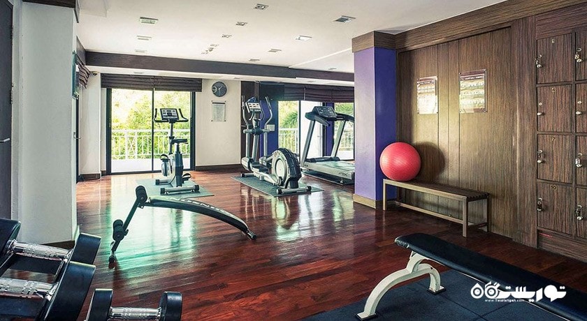 سالن ورزشی هتل مرکیور پاتایا